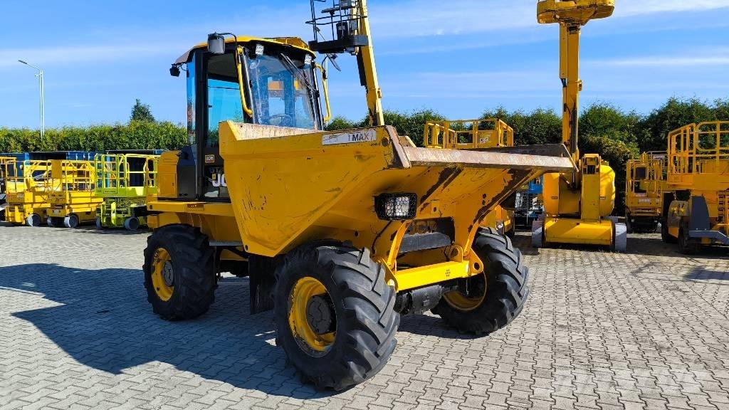 JCB 6 T FT Stavebné sklápače