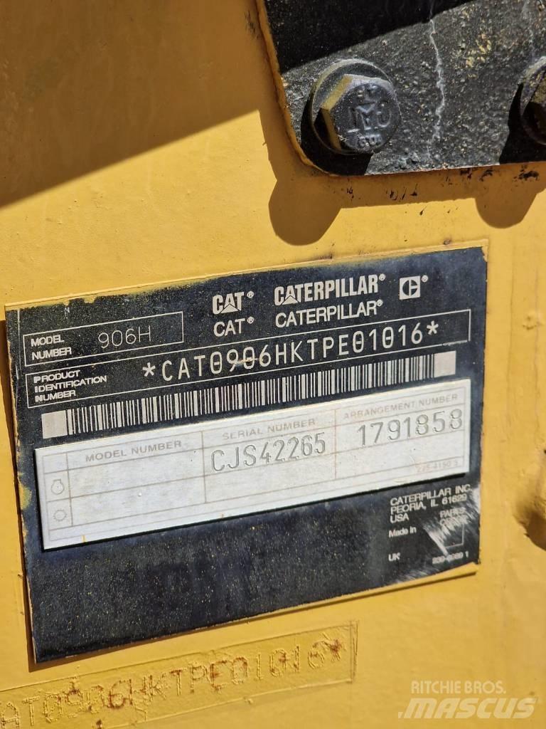 CAT 906 H NEW TIRES Kolesové nakladače