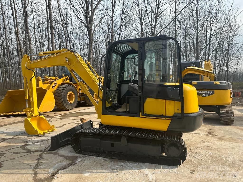 Komatsu PC56 Pásové rýpadlá