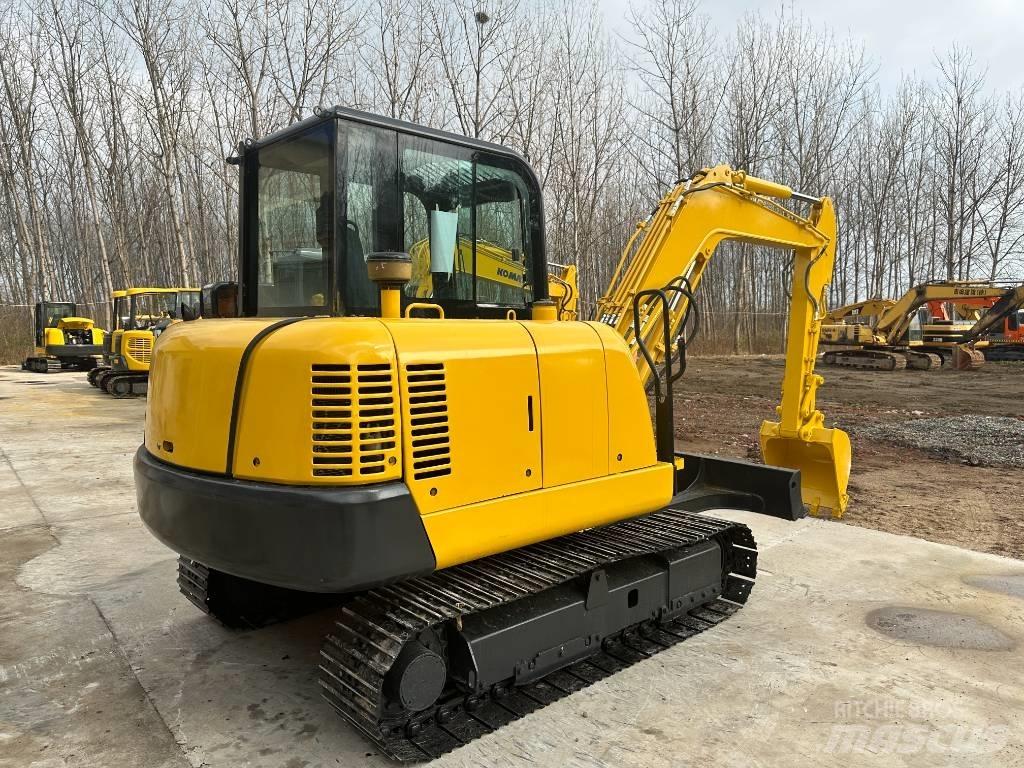 Komatsu PC56 Pásové rýpadlá