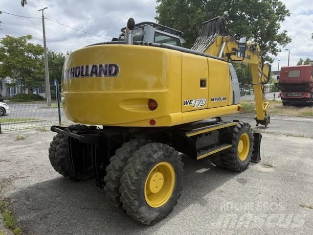 New Holland WE 170 C Kolesové rýpadlá