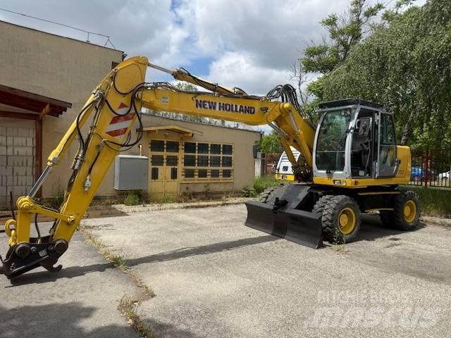New Holland WE 170 C Kolesové rýpadlá