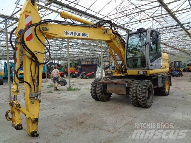 New Holland MH 4.6 Kolesové rýpadlá