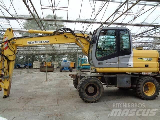 New Holland MH 4.6 Kolesové rýpadlá