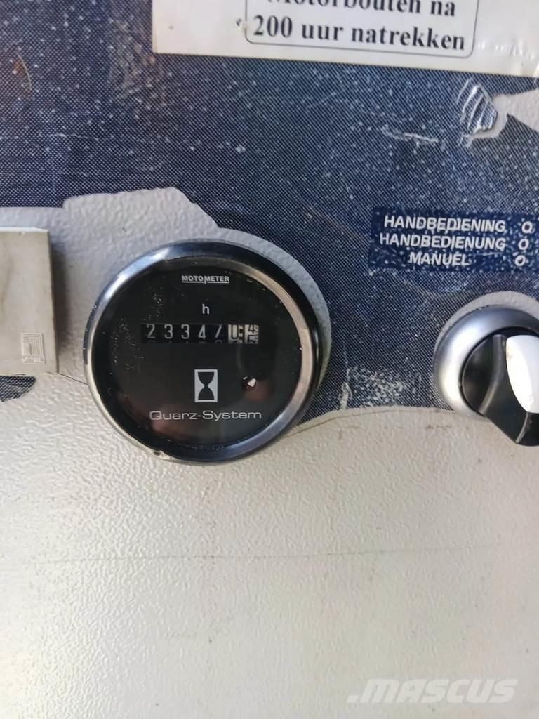 BBA BA100K D193 Vodné čerpadlá