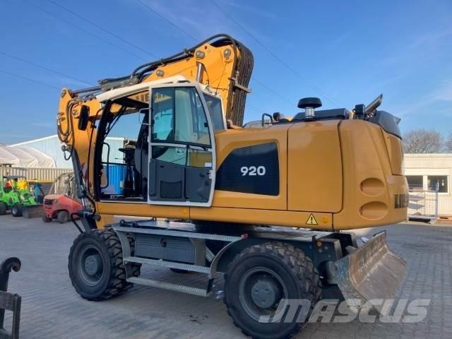 Liebherr A920 Kolesové rýpadlá