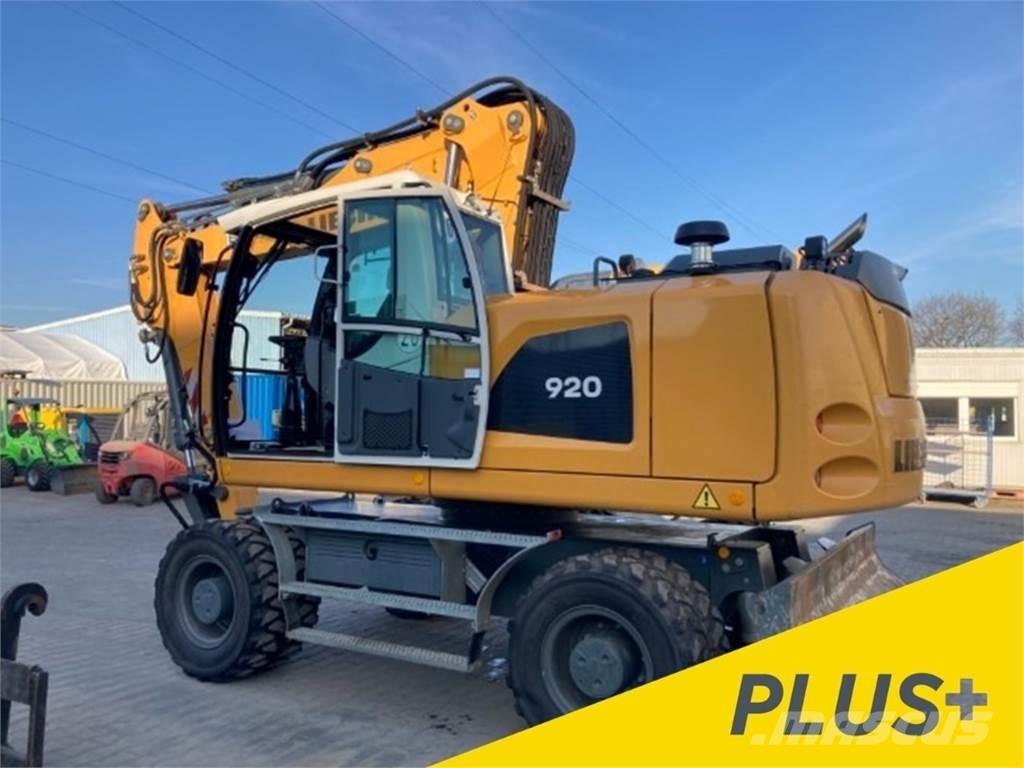 Liebherr A920 Kolesové rýpadlá
