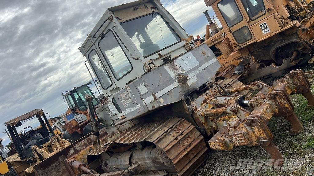 Liebherr PR 711 M Výložníky a lyžice