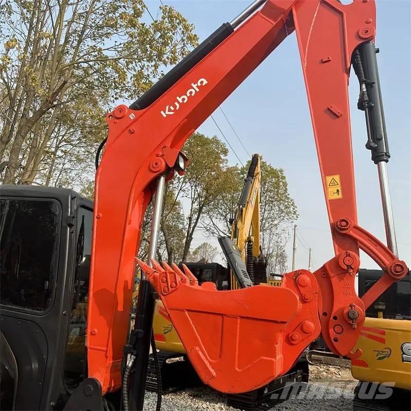 Kubota KX 165 Pásové rýpadlá