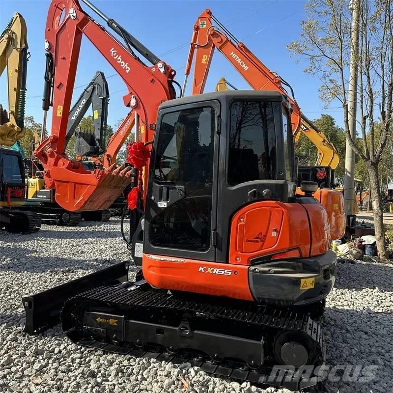 Kubota KX 165 Pásové rýpadlá