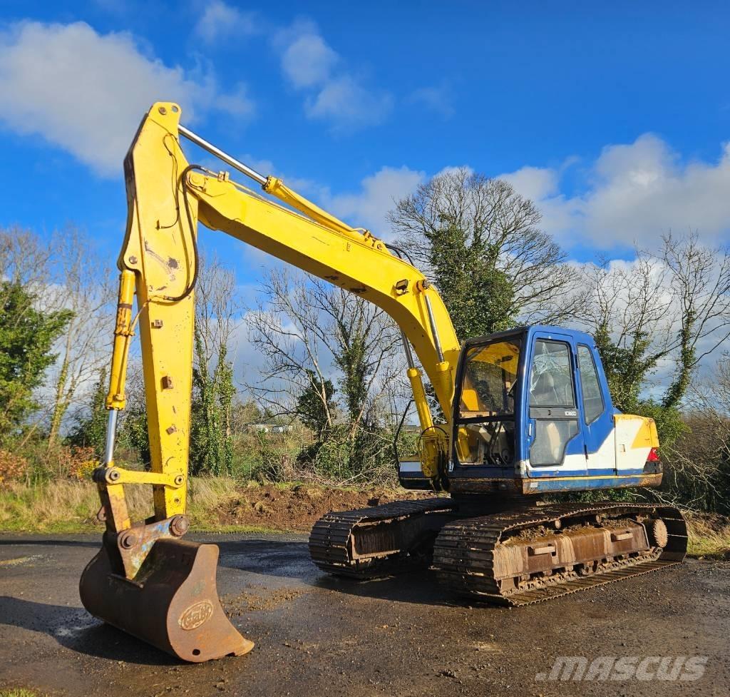 Kobelco SK 120 LC Pásové rýpadlá