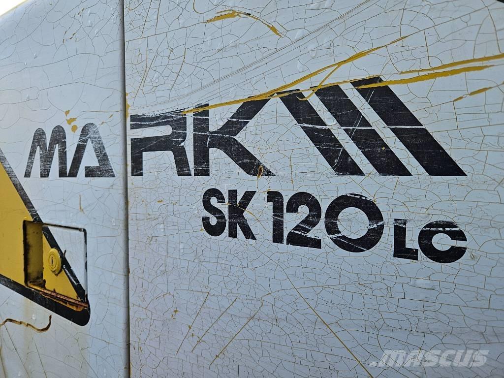 Kobelco SK 120 LC Pásové rýpadlá