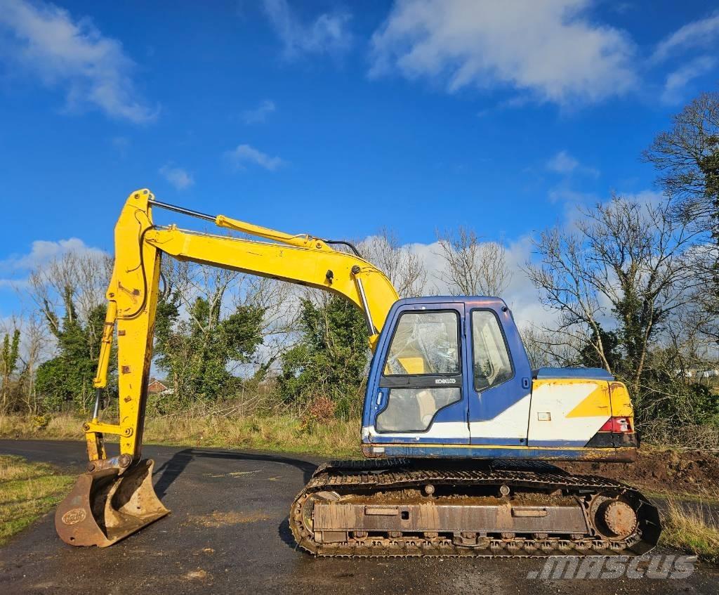 Kobelco SK 120 LC Pásové rýpadlá