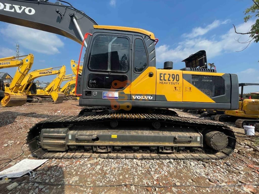 Volvo EC 290 B LC Pásové rýpadlá