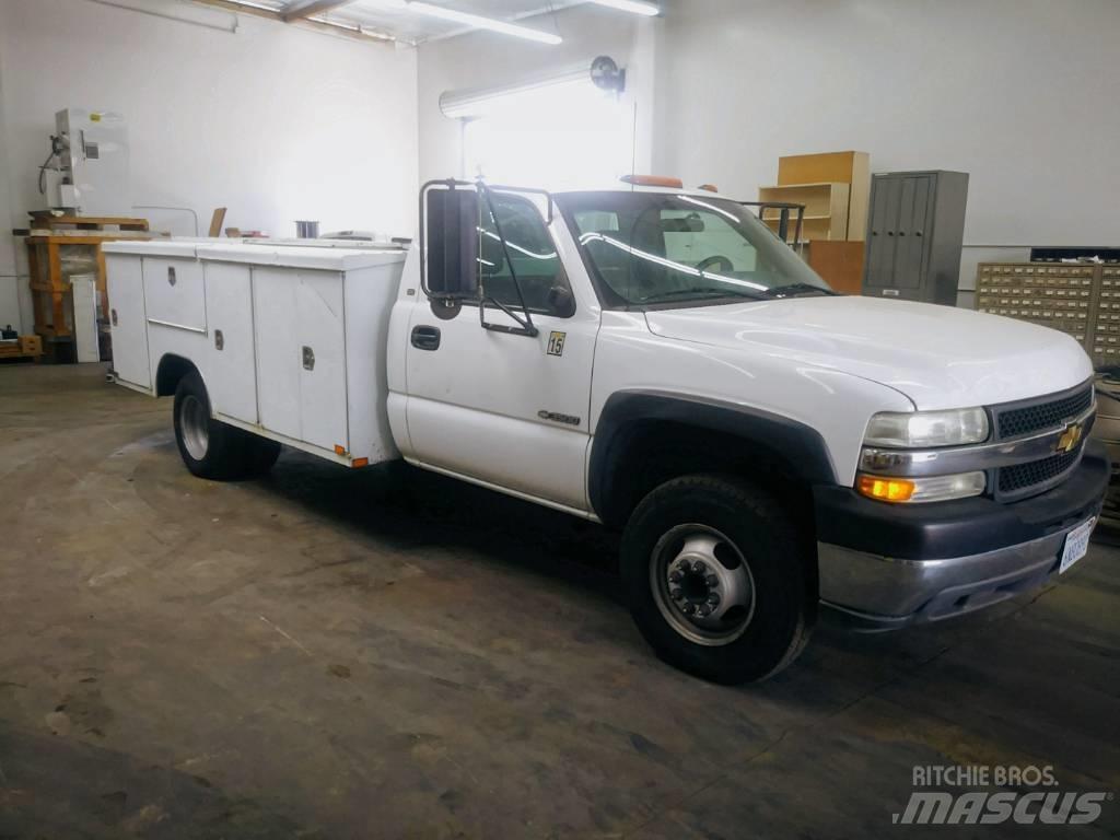 Chevrolet 3500 Nakladacia/sklápacia bočnica