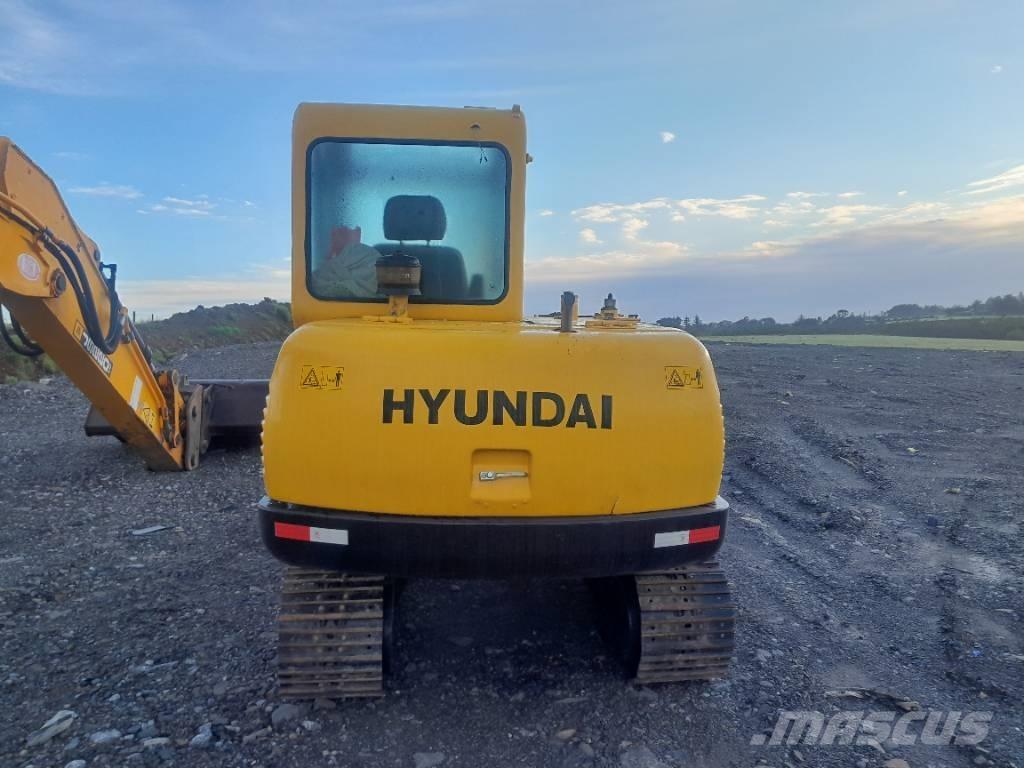 Hyundai R55-7 Pásové rýpadlá
