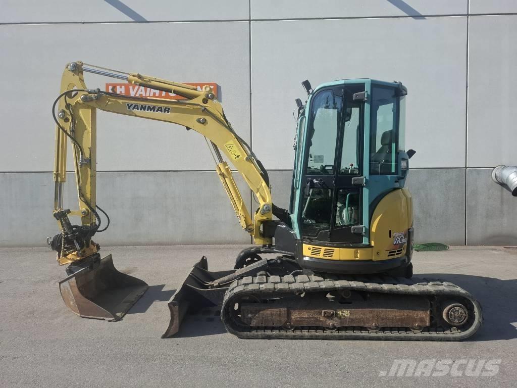Yanmar Vio 50 U Mini rýpadlá < 7t