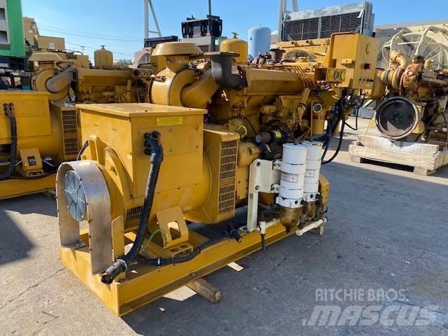 CAT 3304 Naftové generátory