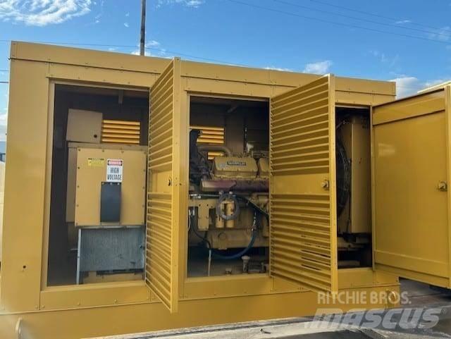 CAT 3412 Naftové generátory