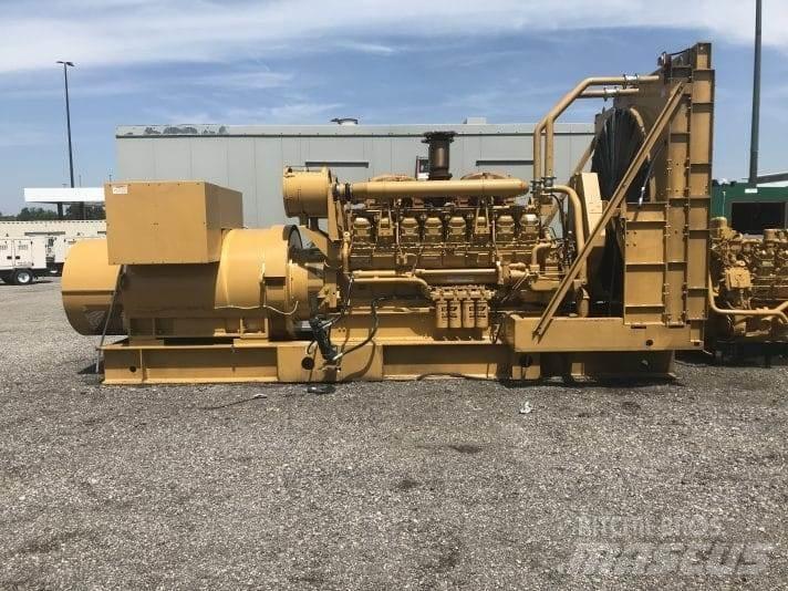 CAT 3516B Naftové generátory