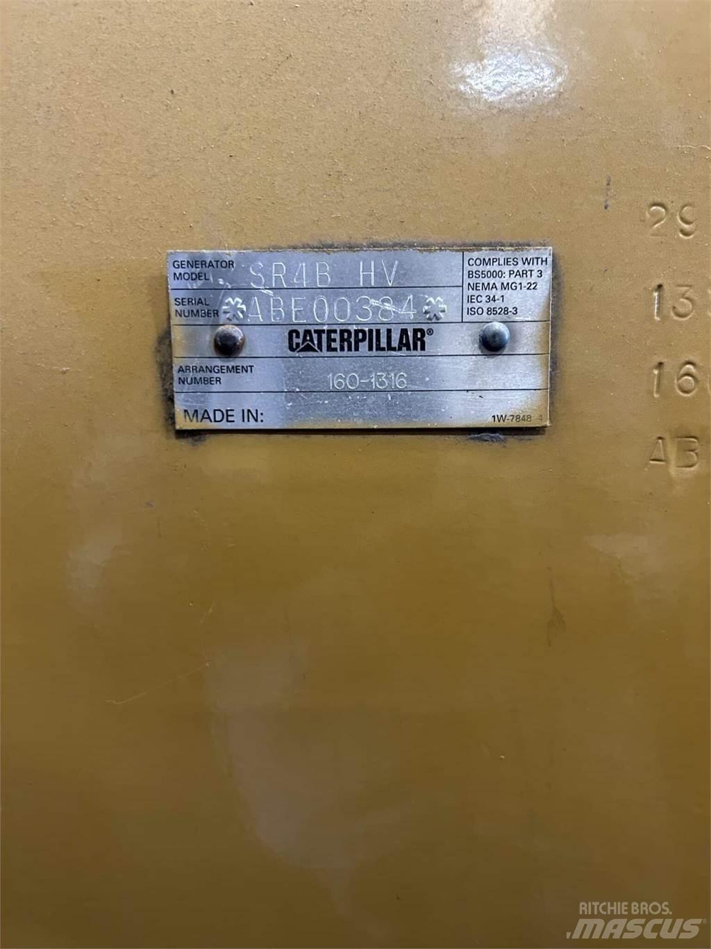 CAT 3516B Naftové generátory