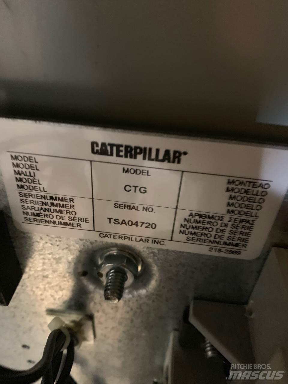 CAT CTG Stavebníctvo - ostatné
