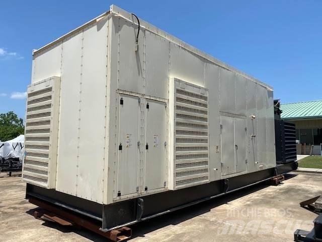 CAT G3516C Plynové generátory