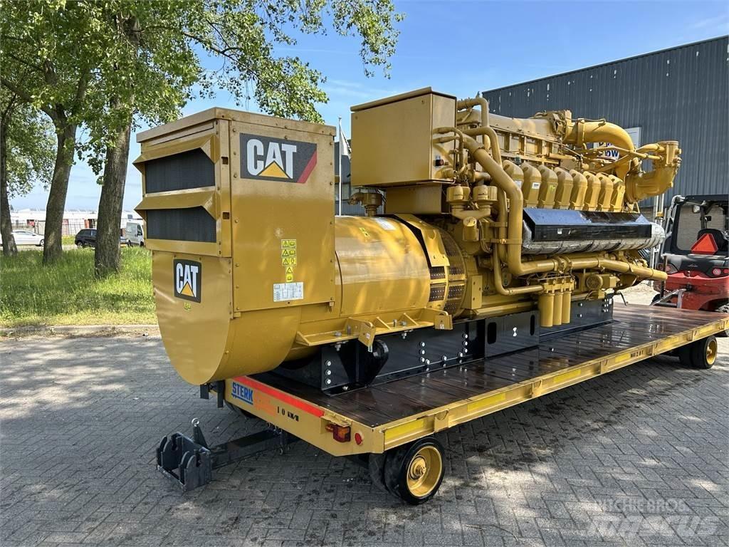 CAT G3516C Plynové generátory