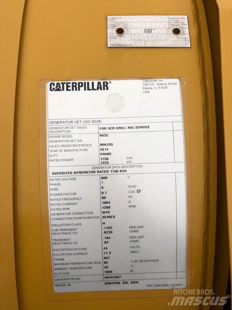 CAT SR4 Ostatné generátory