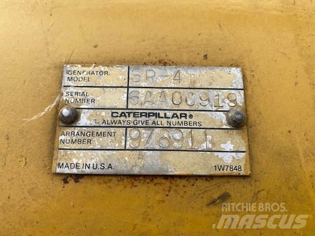 CAT SR4 Ostatné generátory