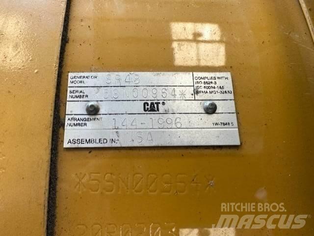 CAT SR4B Ostatné generátory