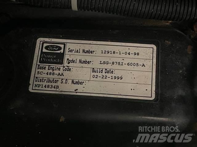 Ford GGHB Plynové generátory