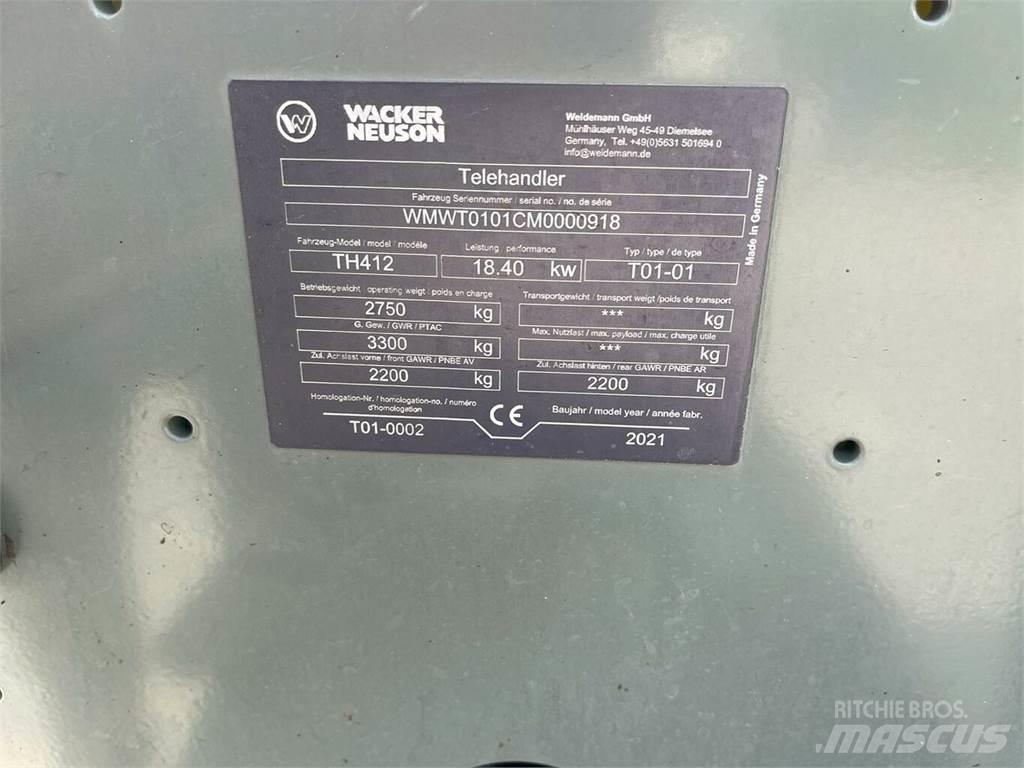 WEIDEMANN T4512 Traktory