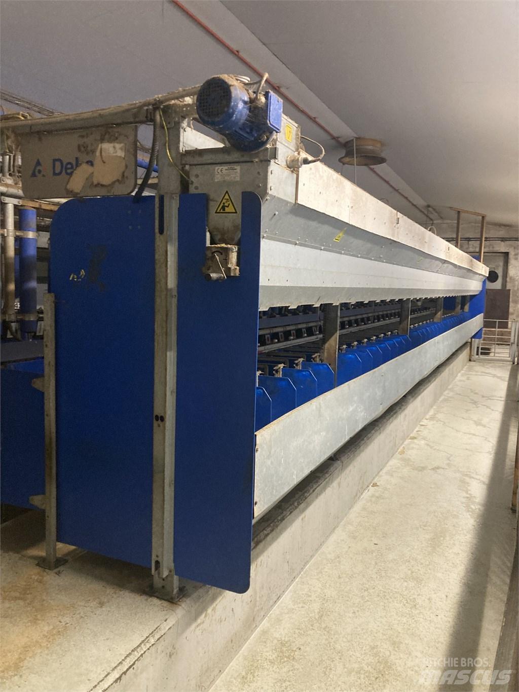 Delaval P300SG Dojárne a dojacie zariadenia