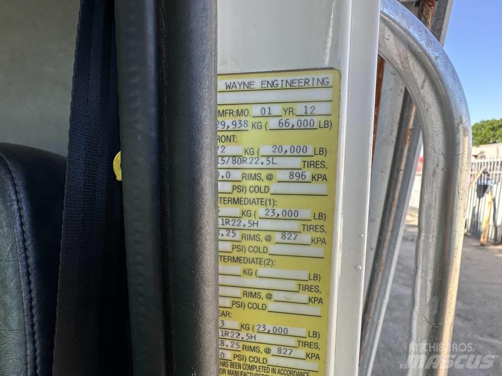 Mack MRU 613 Smetiarske vozidlá