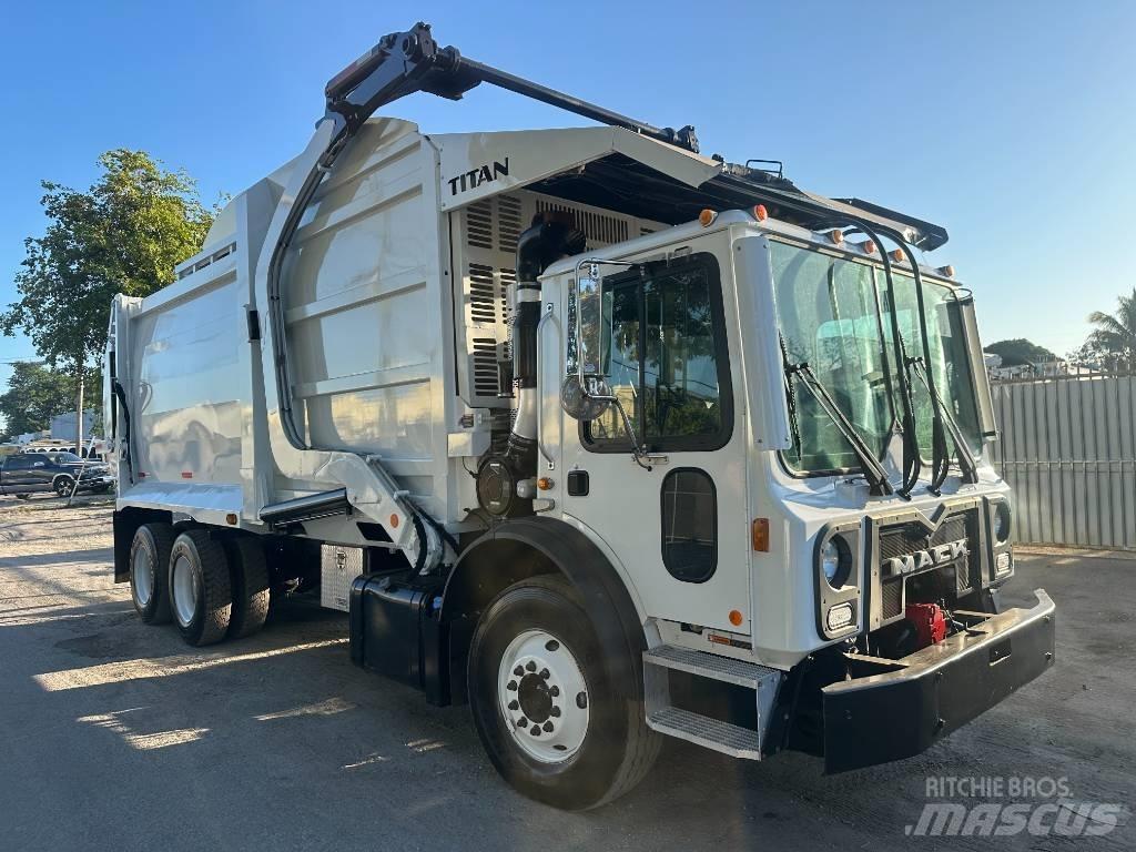Mack MRU 613 Smetiarske vozidlá