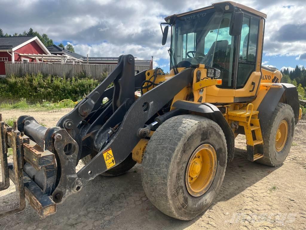 Volvo L 60 F Kolesové nakladače