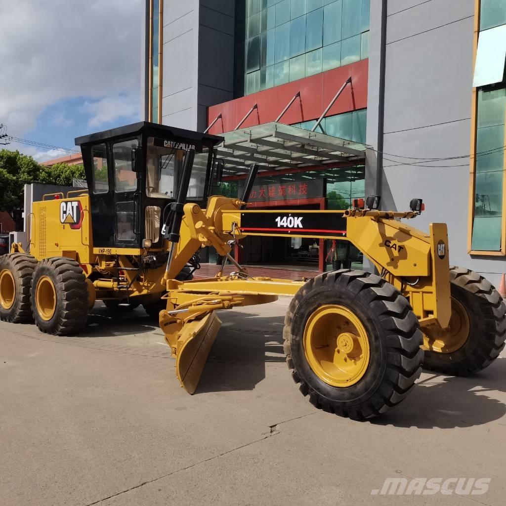 CAT 140k Grejdery