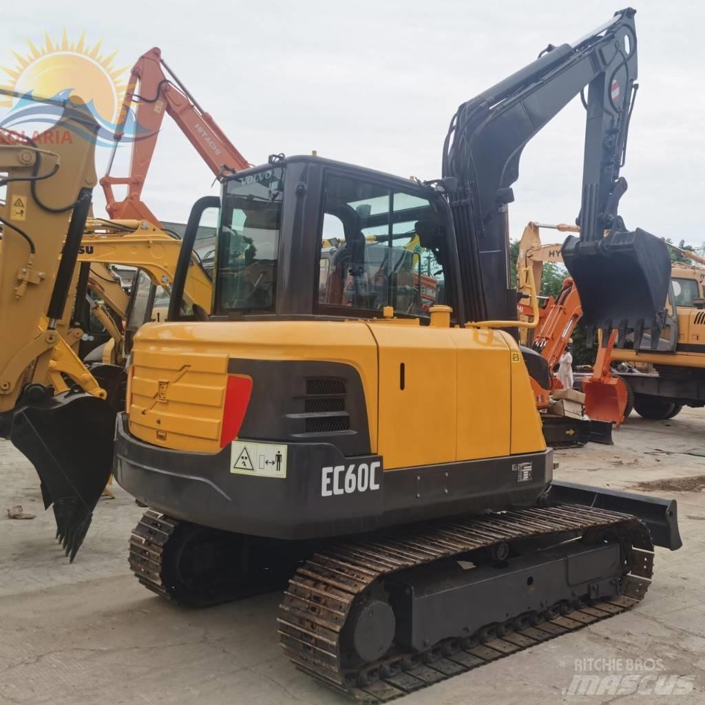 Volvo EC 60 C Pásové rýpadlá