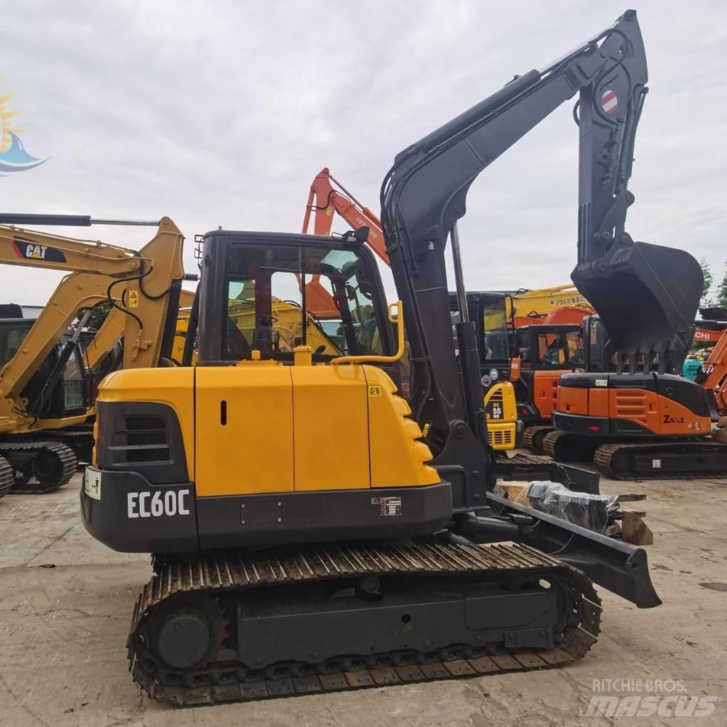 Volvo EC 60 C Pásové rýpadlá