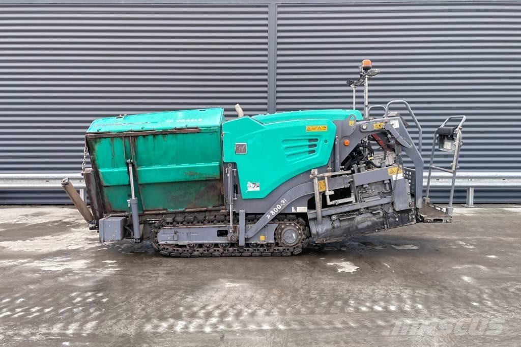 Vögele SUPER 800-3I Finišéry