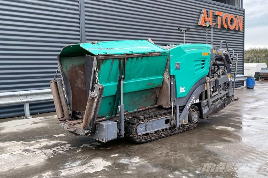 Vögele SUPER 800-3I Finišéry