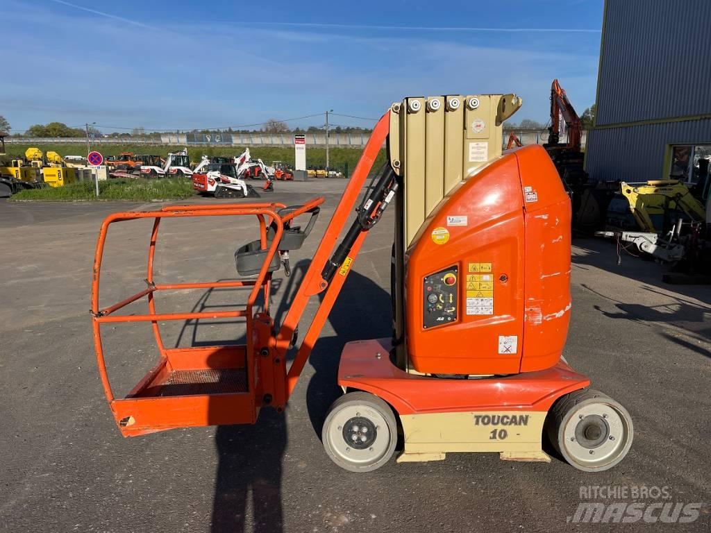 JLG Toucan 10 E Vertikálne stĺpové výťahy