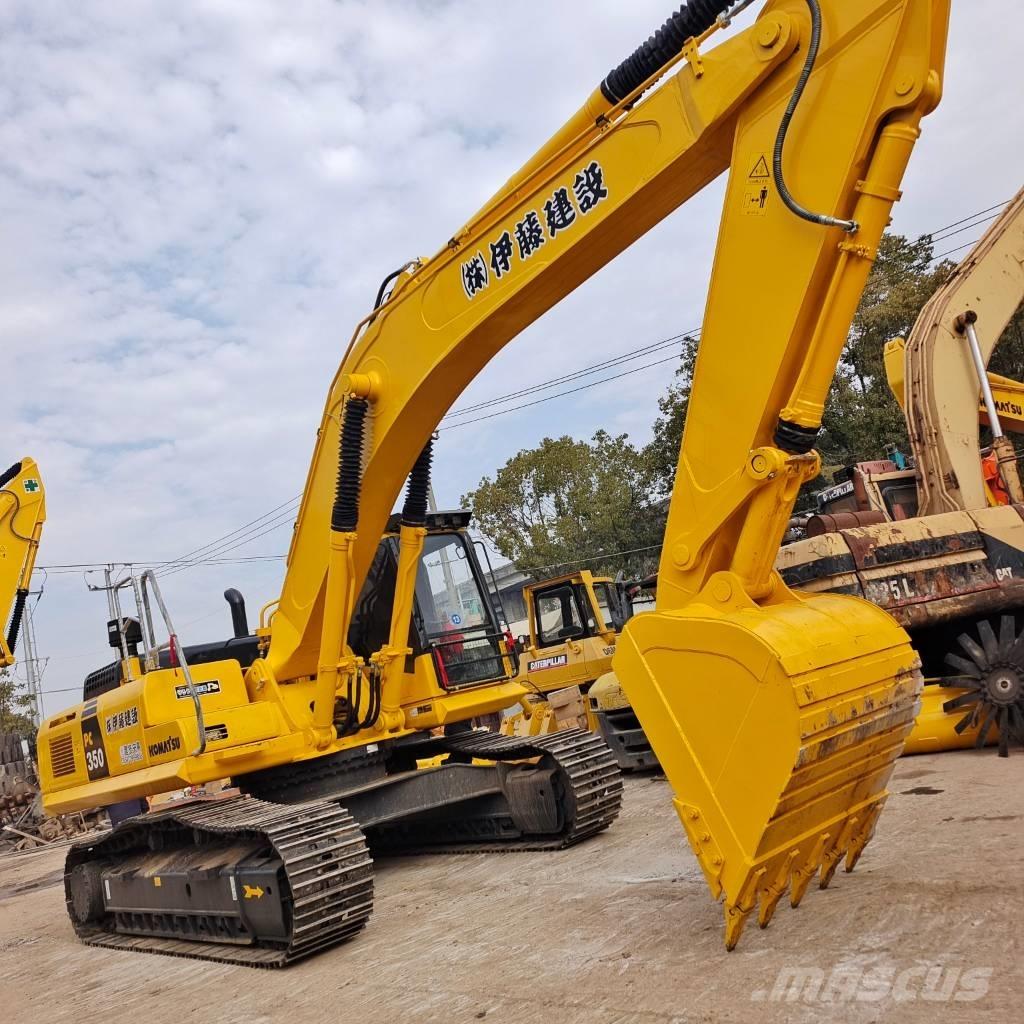 Komatsu PC 300 LC Pásové rýpadlá