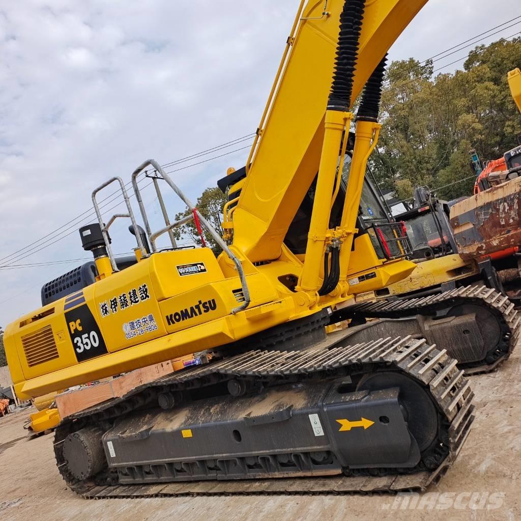 Komatsu PC 300 LC Pásové rýpadlá