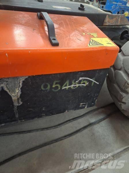 Snorkel A 38 E Kĺbové plošiny