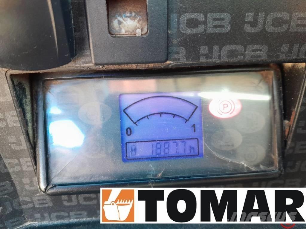 JCB 516-40 Teleskopické manipulátory