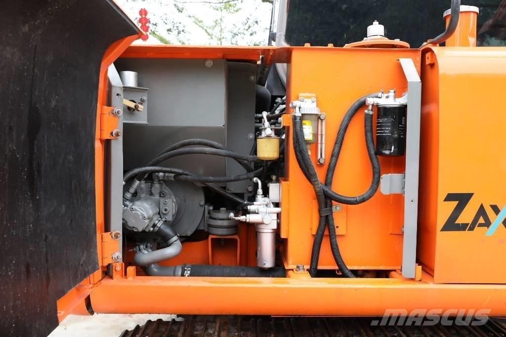 Hitachi ZX 60 Pásové rýpadlá