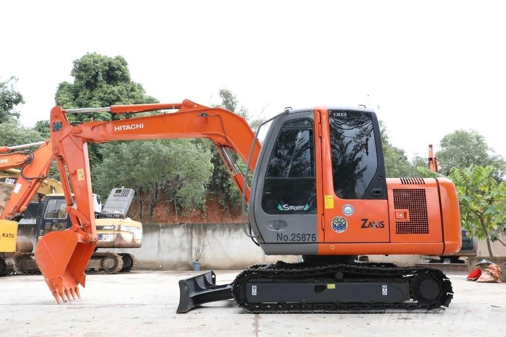 Hitachi ZX 60 Pásové rýpadlá