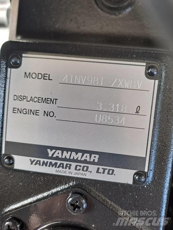 Yanmar 4TNV98 T Motory